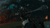 White Hair Fight GIF by Xbox