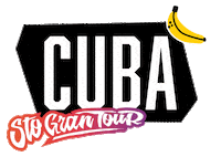 Cuba Sgt Sticker by Sto Gran Tour