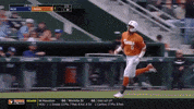 Baseball Austin GIF by Texas Longhorns