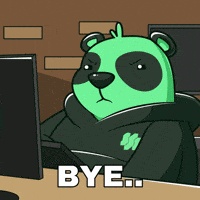 Move On Goodbye GIF by SuperVerse