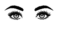 Beauty Eyelashes Sticker by Lækker