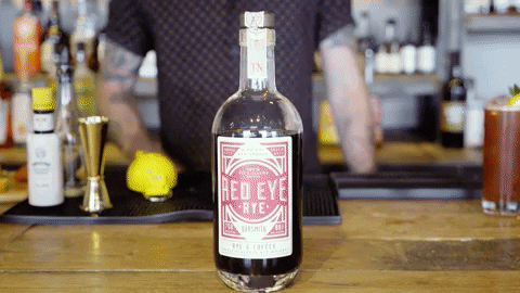 StandardProof giphygifmaker whiskey rye whiskey whiskey cocktail GIF
