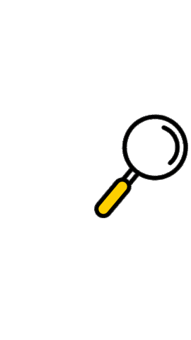 Lens Magnifying Sticker by JEMP