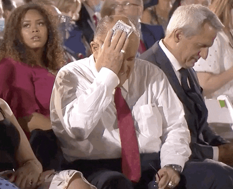 Sweating Rudy Giuliani GIF by Election 2020