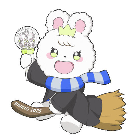 Park Eun Bin Halloween Sticker