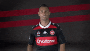 Western Sydney Wanderers Celebration GIF by wswanderersfc