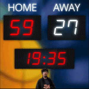 27 Away GIF
