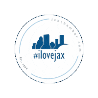 Sticker by JAX Chamber