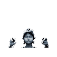 The Walking Dead Peak Sticker