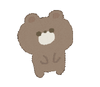 Bear くま Sticker