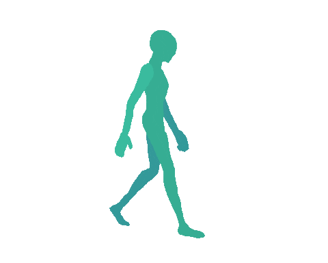 Walking Sticker