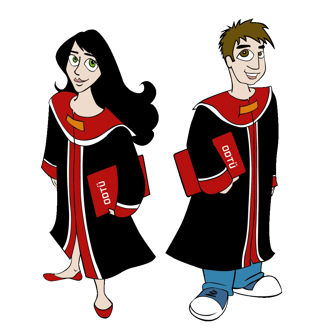 Metu Sticker by Middle East Technical University