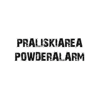 Powderalarm Sticker by praliskiarea