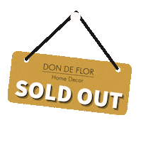 dondeflor sign sold out dondeflor דון דה פלור Sticker