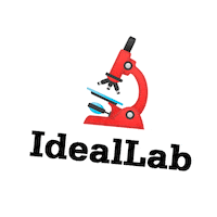 IdealLab ideallab laboratorioideallab ideallaboratorio Sticker