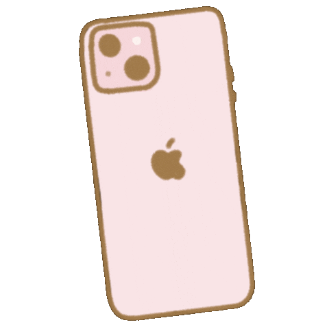 Girl Iphone Sticker