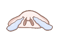 Sad Cry Sticker