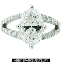 I Do Wedding Sticker by Abby Sparks Jewelry