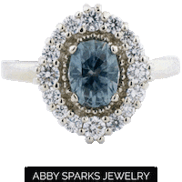 Sparkle Ring Sticker by Abby Sparks Jewelry