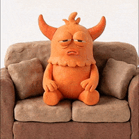Tired Mood GIF by Momo & Tulus