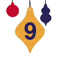Advent Calendar Sticker by Karmandala