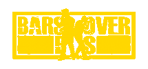 BarsOverBs vinyl underground hip hop rap label barsoverbs Sticker