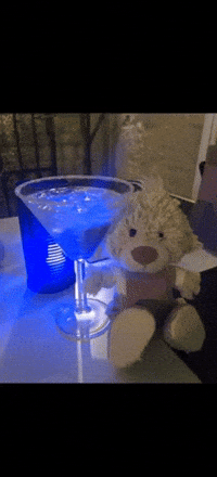 Happy Teddy Bear GIF