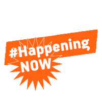Happening Sticker by Crepaland