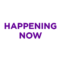 Happening Now Sticker by NYU University Life