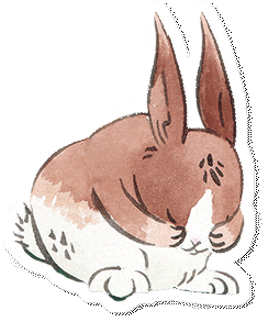 Bunny Rabbit Sticker by Next Cath Kidston