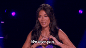 Nicole Scherzinger Heart GIF by FOX TV
