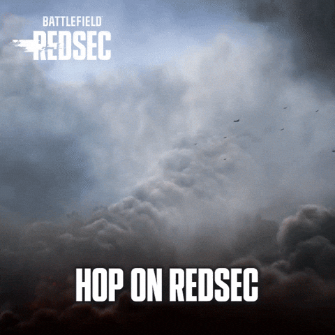 Flying Battle Royale GIF by Battlefield