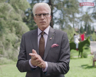 excited ted danson GIF by Smirnoff US