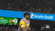 tongue austin GIF by MLB
