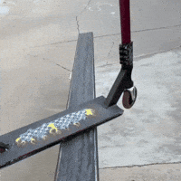 Scooter Boardslide GIF