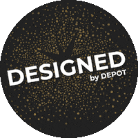 Christmas Stars Sticker by DEPOT