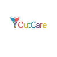 outcarehealth lgbtq health pride in healthcare outcare outcare health Sticker