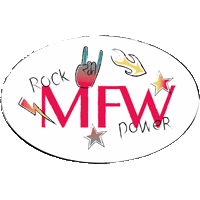 Fashion Rock Sticker by Camera Nazionale della Moda Italiana