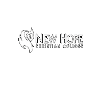NewHopeCollege flame new hope newhope nhcc Sticker