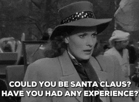 Santa Claus Maureen Ohara GIF by filmeditor