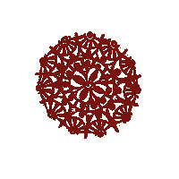 RavenAmberRavenscroft christmas red flower pretty Sticker