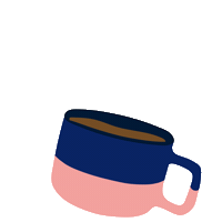Coffee Sticker by Karissa Digital
