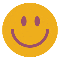 Happy Face Sticker