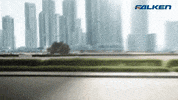 Falken_Tyres dancing mood bounce groovy GIF