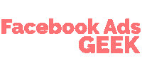 Facebook Geek Sticker by The SMM Hub