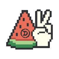 Peace 2D Sticker by Daze Off