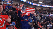 Happy United States Of America GIF by NHL