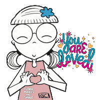 I Love You Smile Sticker