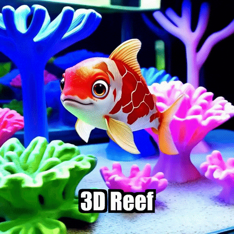 Koi Fish Technology GIF by TheConfishius