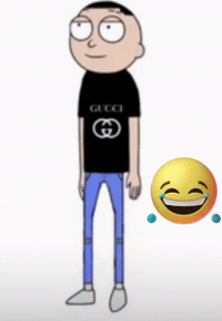 Rick And Morty Gucci GIF